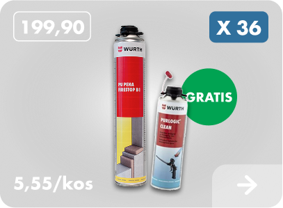 PU PENA x 36 + čistilo